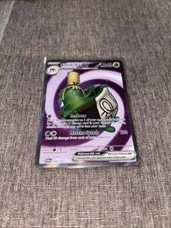 Mint 🔥 Pokemon Twilight Masquerade TWM Sinistcha EX Double Rare Full Art #189 - Image 1