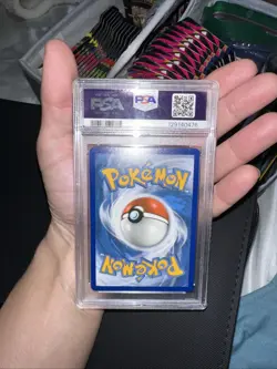 Pokemon TCG Moltres Zapdos Articuno GX Stained Glass SM210 PSA 10 - Image 4