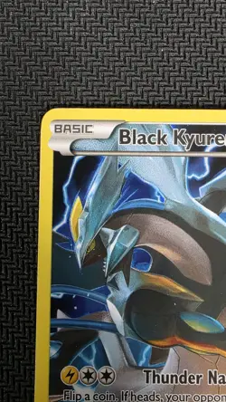 Pokemon Black Kyurem XY80 Full Art Black Star Promo 2015 - Image 2