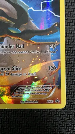 Pokemon Black Kyurem XY80 Full Art Black Star Promo 2015 - Image 4
