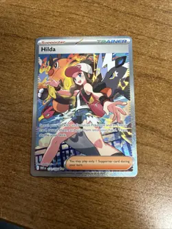 Hilda 171/086 Sv: White Flare Holo NM-M Unplayed Pack Fresh Pokemon - Image 1