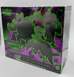 Pokemon TCG Scarlet & Violet Shrouded Fable Elite Trainer Box ETB Sealed NEW - Image 2