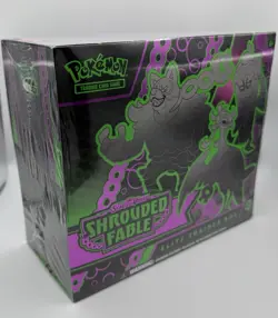 Pokemon TCG Scarlet & Violet Shrouded Fable Elite Trainer Box ETB Sealed NEW - Image 3