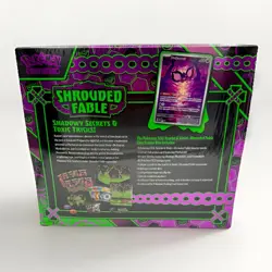 Pokemon TCG Scarlet & Violet Shrouded Fable Elite Trainer Box ETB Sealed NEW - Image 4