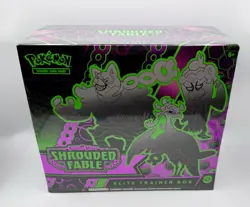 Pokemon TCG Scarlet & Violet Shrouded Fable Elite Trainer Box ETB Sealed NEW - Image 5