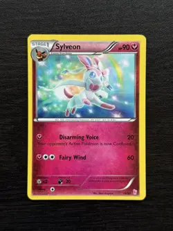 Pokemon XY Trainer Kit: Sylveon & Noivern 15/30 - Sylveon 15/30 Non-holo - Image 1