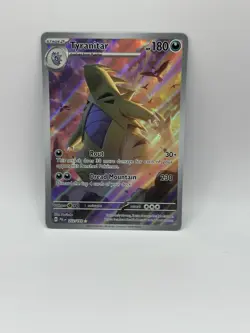 Tyranitar 222/193 Sv02: Paldea Evolved Holo Illustration Rare Pokemon TCG - Image 1