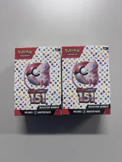 Pokemon TCG Scarlet & Violet 151 Booster Bundle Lot Of 2 Sealed Bundles - Image 1