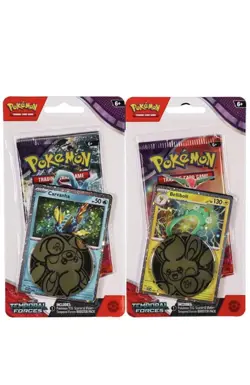 36 Pokemon TCG Scarlet & Violet Temporal Forces Sleeved Blister Booster Packs!💥 - Image 2
