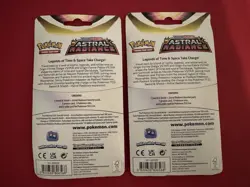 Pokemon TCG ASTRAL RADIANCE ORICORIO & TOXEL Checklane Sealed Blister Packs - Image 3
