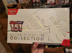 Pokemon TCG Scarlet & Violet 151 Ultra Premium Collection Box UPC - Sealed 820650855412 - Image 1
