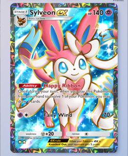 Sylveon Full Art 2?, Pokemon TCG Pocket, Eevee Grove, English - Image 1