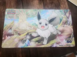 Radiant Eevee Playmat - from Pokemon GO Premium Collection Box - Pokemon TCG - Image 1
