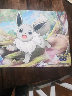 Radiant Eevee Playmat - from Pokemon GO Premium Collection Box - Pokemon TCG - Image 3