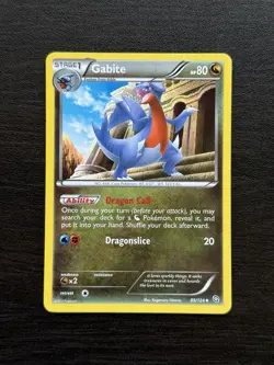 Pokemon TCG Gabite Dragons Exalted 89/124 Regular Uncommon - Image 1