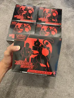 Pokemon TCG Destined Rivals ETB Elite Trainer Box | Brand New | Sealed Regular! - Image 1