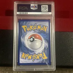 2016 Pokemon Fates Collide Black Star Promo STAFF Holo XY127 PSA MINT 9 MOLTRES - Image 2