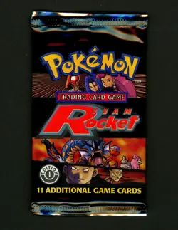 2000 Pokemon SEALED Unopened 1ST EDITION Team Rocket BOOSTER PACK WotC Multi Art - Image 1