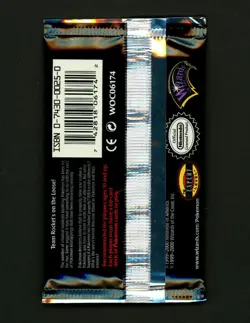 2000 Pokemon SEALED Unopened 1ST EDITION Team Rocket BOOSTER PACK WotC Multi Art - Image 2