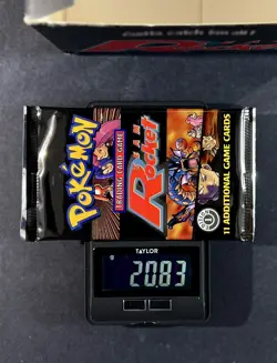 2000 Pokemon SEALED Unopened 1ST EDITION Team Rocket BOOSTER PACK WotC Multi Art - Image 3