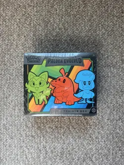 Pokemon TCG Scarlet & Violet Paldea Evolved Elite Trainer Box ETB Factory Sealed - Image 1