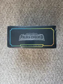 Pokemon TCG Scarlet & Violet Paldea Evolved Elite Trainer Box ETB Factory Sealed - Image 3