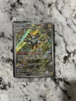 Pokemon TCG Magneton SVP 159 Promo Sealed - Image 1