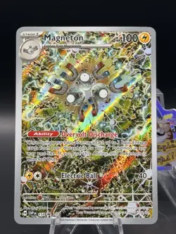 Magneton 159 Sv: Scarlet & Violet Promo Holo Pokemon TCG - Image 1