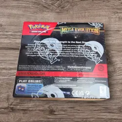 Pokemon TCG Mega Evolution Enhanced Booster Box 36 Packs FACTORY SEALED BONUS - Image 5