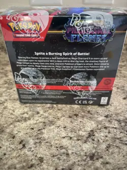 NEW Sealed Pokemon Mega Evolution Phantasmal Flames Booster Display Box 36 Packs - Image 1