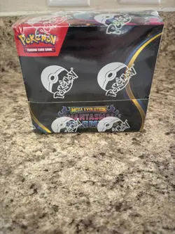 NEW Sealed Pokemon Mega Evolution Phantasmal Flames Booster Display Box 36 Packs - Image 2