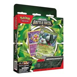 Pokemon - Ex Deluxe Battle Deck - Meowscarada Ex - Image 1