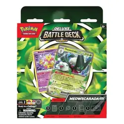 Pokemon - Ex Deluxe Battle Deck - Meowscarada Ex - Image 2