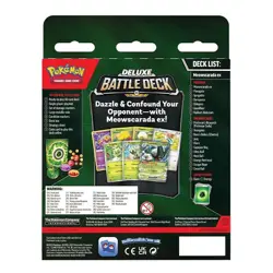 Pokemon - Ex Deluxe Battle Deck - Meowscarada Ex - Image 3