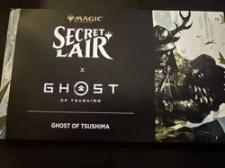 MTG Playstation Secret Lair x Ghost of Tsushima NON-FOIL ✨IN-HAND✨ - Image 1