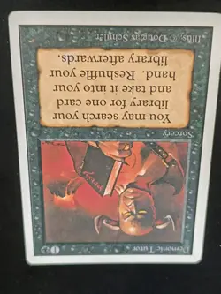MtG | 1 x Demonic Tutor | Unlimited Edition | Magic the Gathering | Old School - Image 2