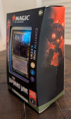 💫 MTG The Brothers War Commander Deck Urza's Iron Alliance - New/Sealed 💫 - Image 2