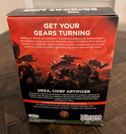 💫 MTG The Brothers War Commander Deck Urza's Iron Alliance - New/Sealed 💫 - Image 3