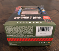 💫 MTG The Brothers War Commander Deck Urza's Iron Alliance - New/Sealed 💫 - Image 4