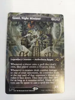 Gonti, Night Minister (Borderless) Aetherdrift Regular - Image 1