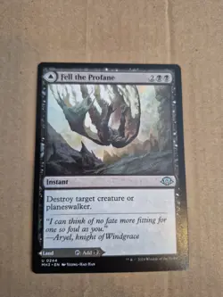 Fell the Profane Modern Horizons 3 Regular - Image 1