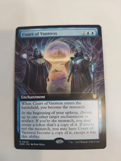 Court of Vantress (Extended Art) Commander: Wilds of Eldraine Regular - Image 1