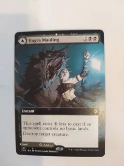 Hagra Mauling (Extended Art) Zendikar Rising Regular - Image 1