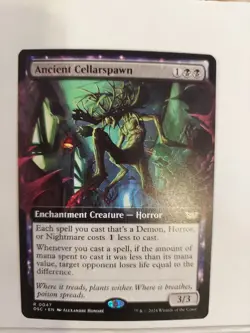Ancient Cellarspawn (Extended Art) Commander: Duskmourn: House of Horror Regular - Image 1