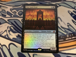 MTG Avatar The Last Airbender Fire Lord Ozai (Foil) 0104 - Image 1
