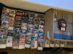 MTG 3000 ish Card Lot inc Rare. 5.6kg+ so far. Many Nm Inc Tdm, Mkm,Rna, - Image 1