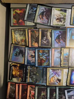 MTG 3000 ish Card Lot inc Rare. 5.6kg+ so far. Many Nm Inc Tdm, Mkm,Rna, - Image 4