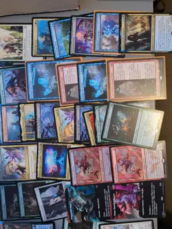 MTG 3000 ish Card Lot inc Rare. 5.6kg+ so far. Many Nm Inc Tdm, Mkm,Rna, - Image 5