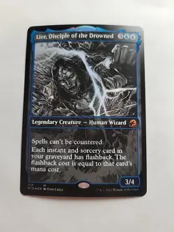MTG -Lier, Disciple of the Drowned (Showcase) MID - Foil Mythic #313 - Image 1