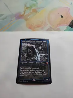 MTG -Lier, Disciple of the Drowned (Showcase) MID - Foil Mythic #313 - Image 2